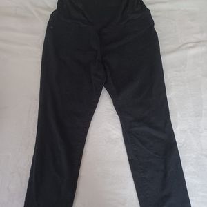 Ingrid & Isabel Maternity Skinny Entubado Jeans Black Size 10